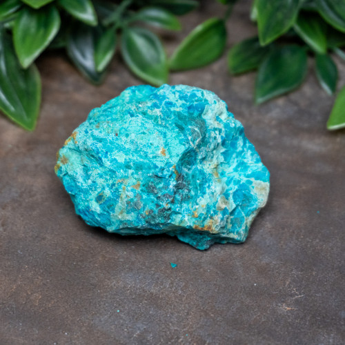 Raw Chrysocolla #3