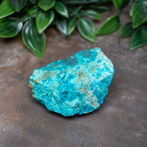 Raw Chrysocolla #3