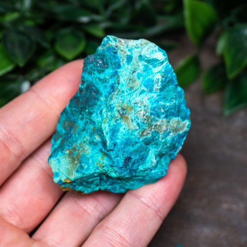 Raw Chrysocolla #3