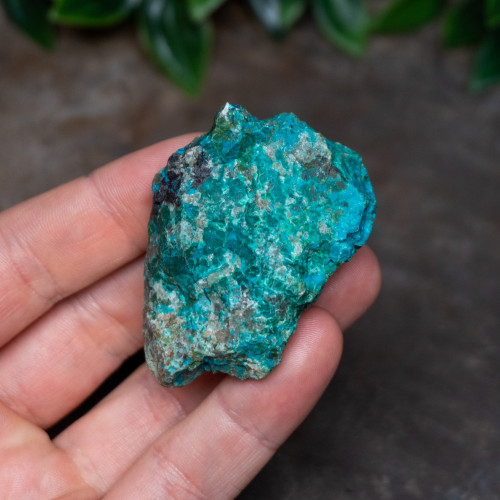 Raw Chrysocolla #2