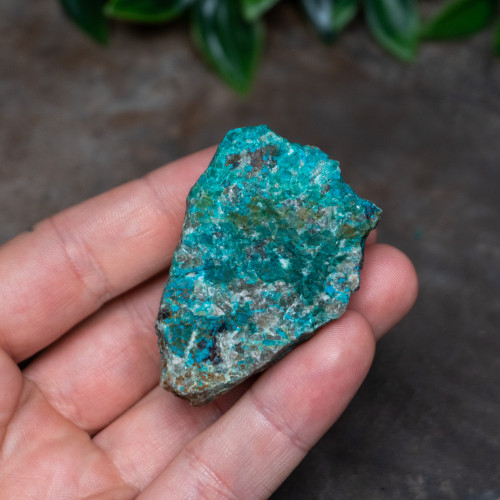 Raw Chrysocolla #2