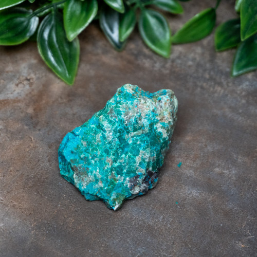 Raw Chrysocolla #2