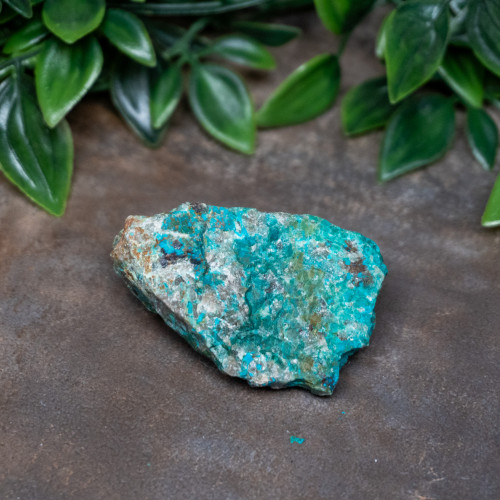 Raw Chrysocolla #2