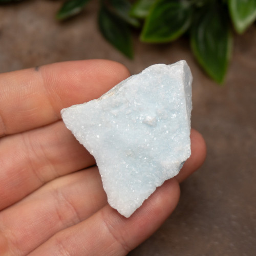 Raw Blue Aragonite #2