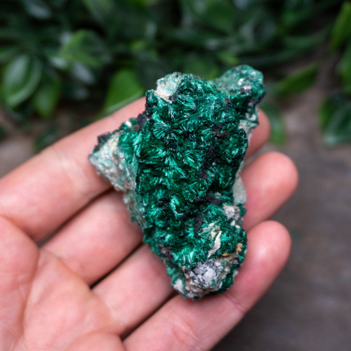 Raw Congo Malachite #6