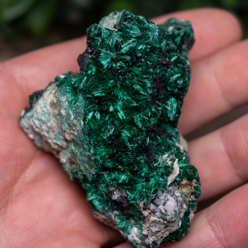 Raw Congo Malachite #6