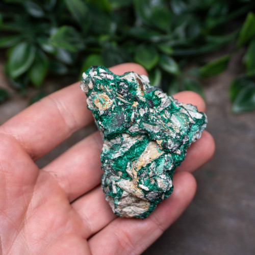 Raw Congo Malachite #6