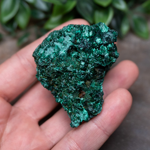 Raw Congo Malachite #5