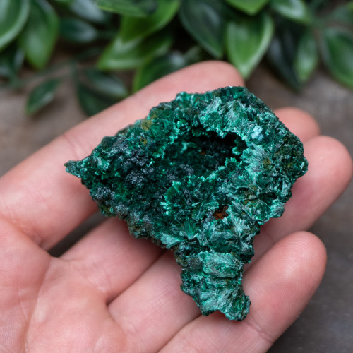 Raw Congo Malachite #5