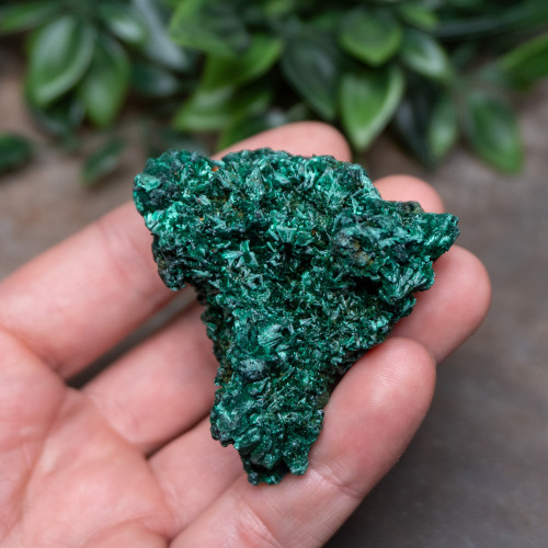 Raw Congo Malachite #5