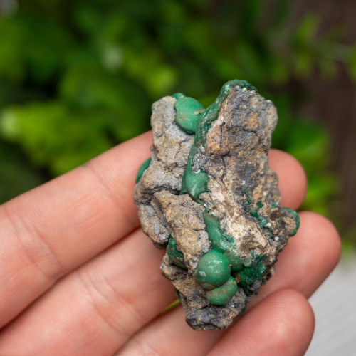 Raw Congo Malachite #3