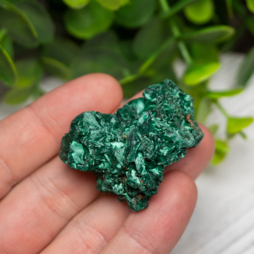 Raw Congo Malachite #1