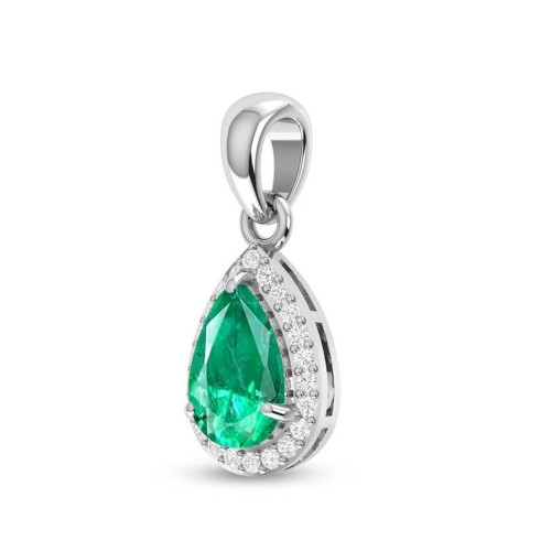 Emerald Random Pendant #3