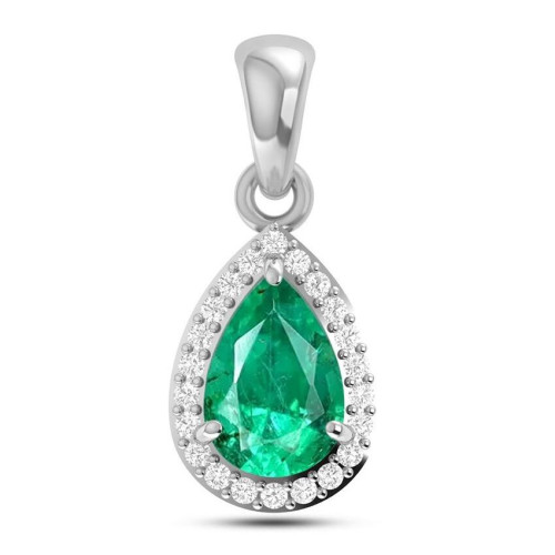 Emerald Random Pendant #3