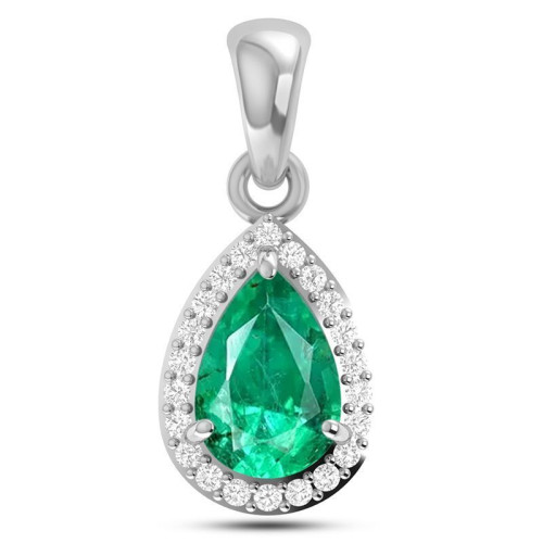 Emerald Random Pendant #3