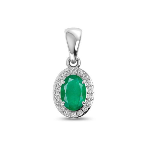 Emerald Random Pendant #2