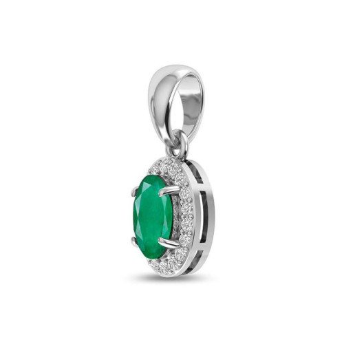 Emerald Random Pendant #2