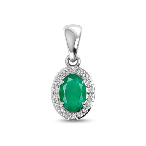 Emerald Random Pendant #2