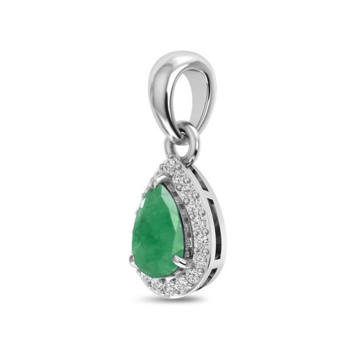 Emerald Random Pendant #1