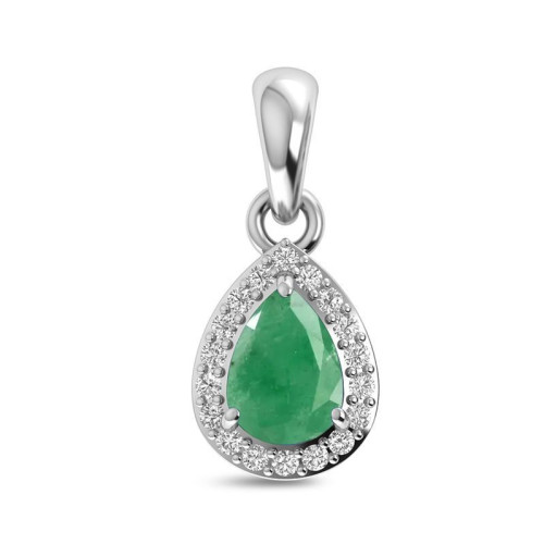 Emerald Random Pendant #1