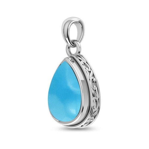 Larimar Random Pendant #1