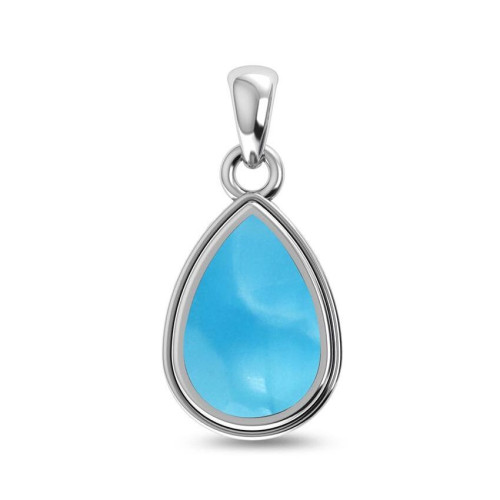 Larimar Random Pendant #1