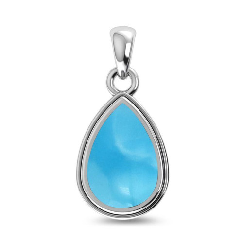 Larimar Random Pendant #1