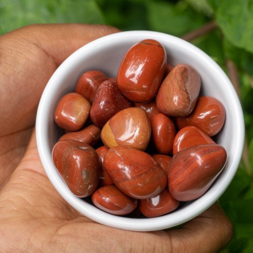 Red Jasper Tumbled