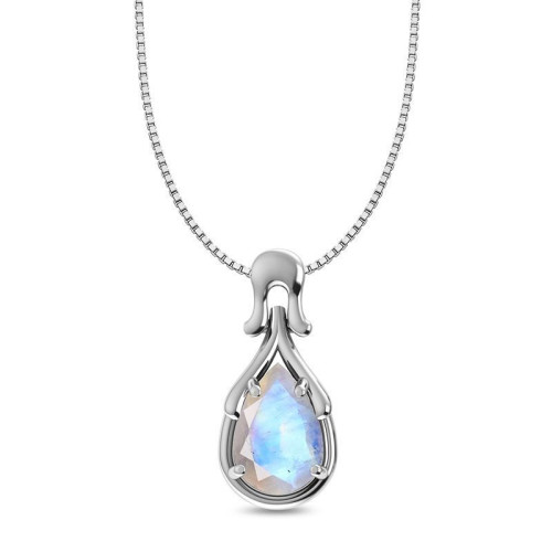 Rainbow Moonstone Random Pendant #6