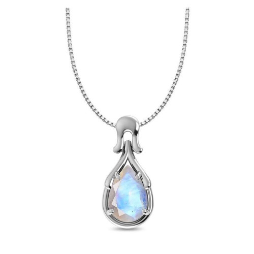 Rainbow Moonstone Random Pendant #6