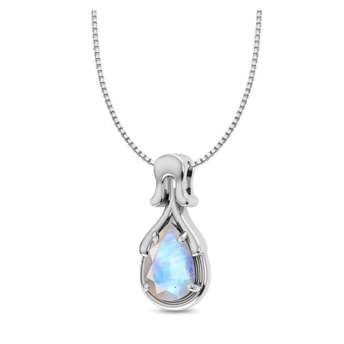 Rainbow Moonstone Random Pendant #6