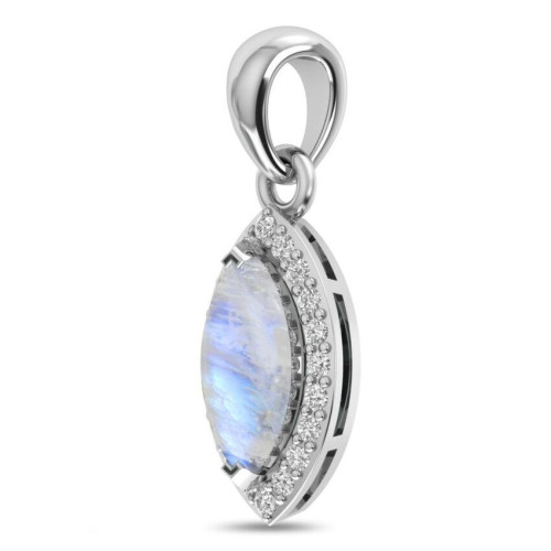 Rainbow Moonstone Random Pendant #3