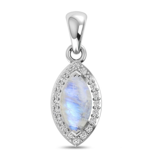 Rainbow Moonstone Random Pendant #3