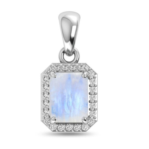 Rainbow Moonstone Random Pendant #1