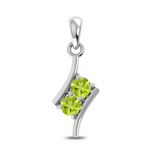 Facetted Peridot Random Pendant #2