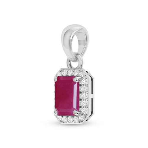 Ruby Random Pendant #3