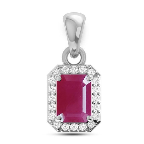 Ruby Random Pendant #3