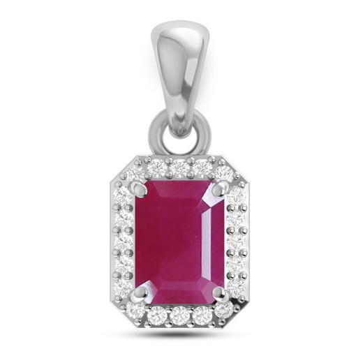 Ruby Random Pendant #3