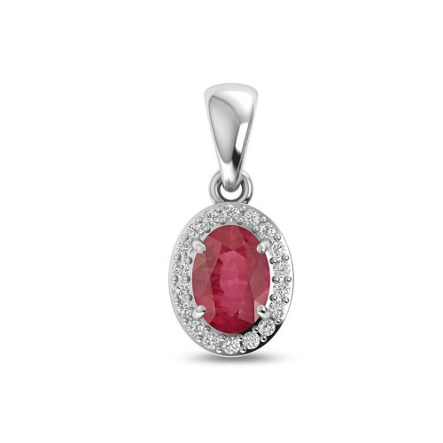 Ruby Random Pendant #2