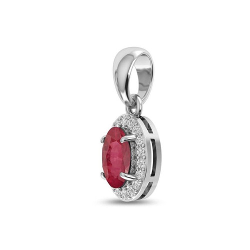 Ruby Random Pendant #2