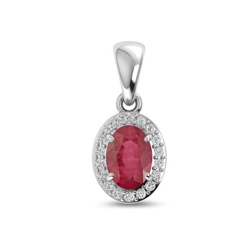 Ruby Random Pendant #2