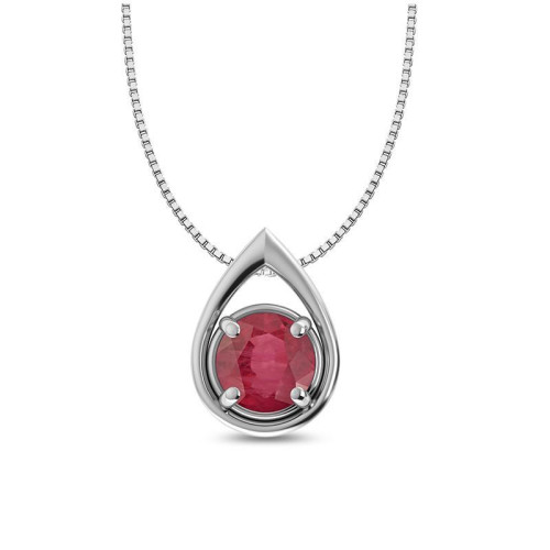 Ruby Random Pendant #1