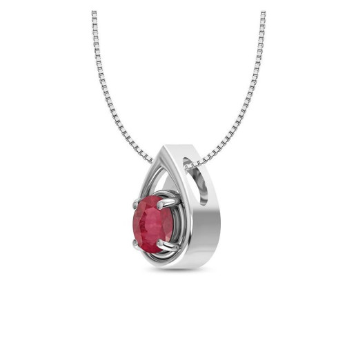 Ruby Random Pendant #1