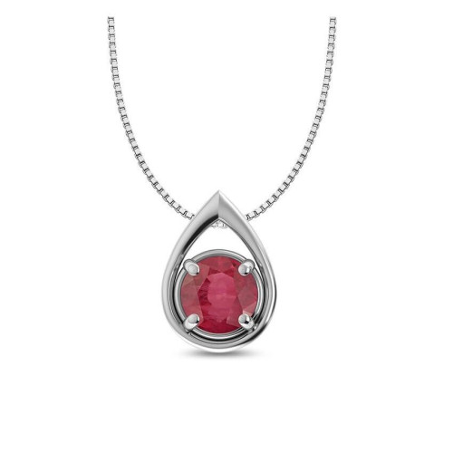 Ruby Random Pendant #1