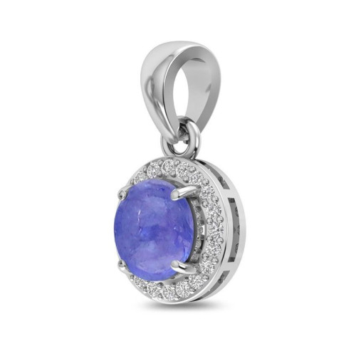 Facetted Tanzanite Random Pendant #1