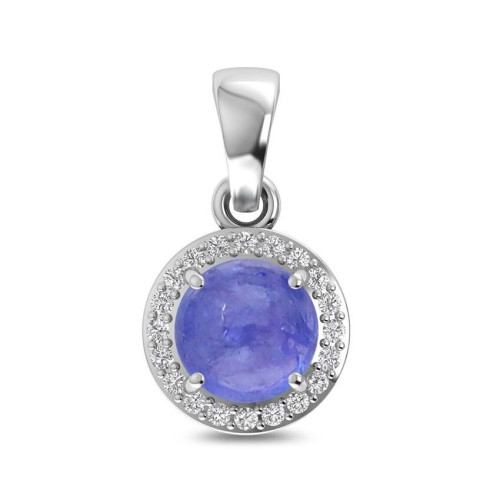 Facetted Tanzanite Random Pendant #1