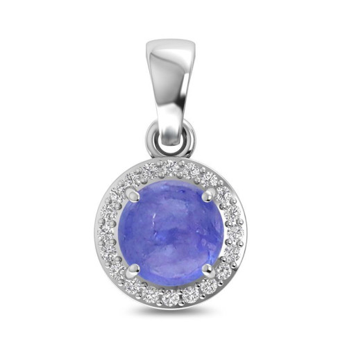 Facetted Tanzanite Random Pendant #1