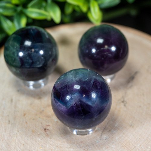 Small Fluorite Sphere