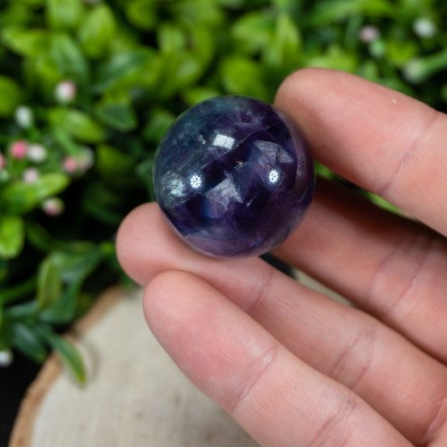 Small Fluorite Sphere