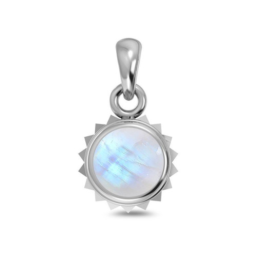 Rainbow Moonstone Random Pendant #4